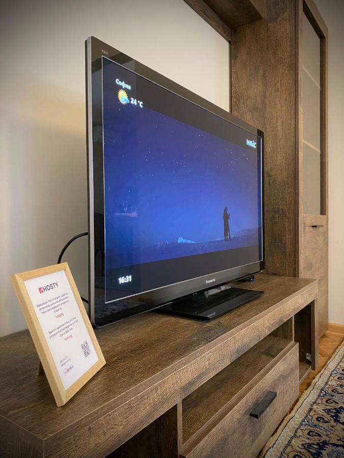 Top Centre Sofia Apartment For 6 Guests Ngoại thất bức ảnh